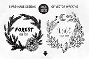 Vector Bundle Forest Tribe, an Animal Illustration by SoNice (Thumbnail 3 of 6)