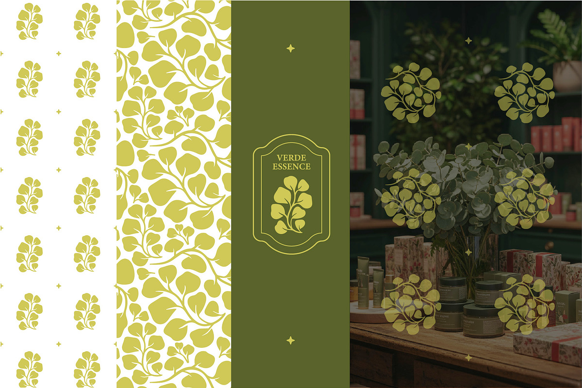Hand-Drawn Earthy Wildflowers Kit, a Pattern Graphic by Lettering_Logo (Photo 11 of 17)