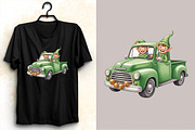 Christmas Trucks Clipart Bundle., an Illustration by SVGArt (Thumbnail 2 of 8)