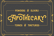 Esoterica an enigmatic serif font, a Serif Font by Amber Nest Design (Thumbnail 3 of 7)