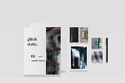 Glitch Static, a Texture Graphic by Jennifer Lauren Creative (Thumbnail 2 of 3)