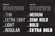 GC Sublime - Modern Condensed Sans, a Sans Serif Font by Glyphonic (Thumbnail 4 of 15)
