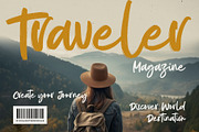 Garemy Handwritten Brush Font, a Handwritten Font by RantautypeStudio (Thumbnail 13 of 15)