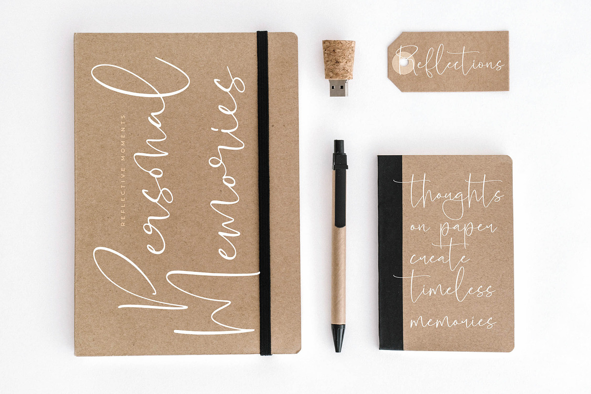 Blooming Stockholm Modern Script, a Script Font by stylishtype.co (Photo 10 of 20)