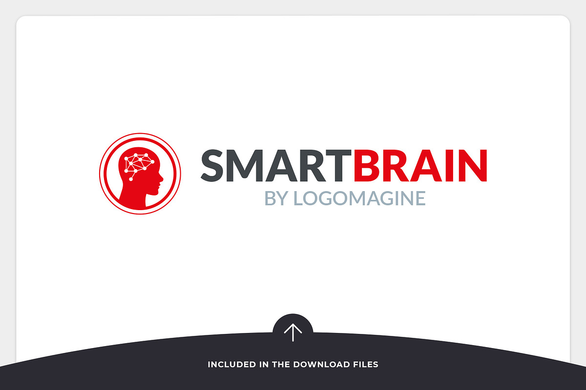 Smart Brain Logo Template, a Branding & Logo Template by LOGOMAGINE (Photo 15 of 16)