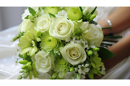 nature green wedding flowers, a Nature Photo by pikepicture