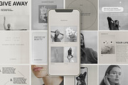 Olena - Social Kit Templates, a Social Media Template by Sparrow & Snow (Thumbnail 13 of 14)