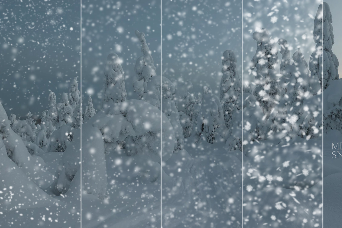Snow Overlays, an Object Graphic by Norse Moss (Photo 10 of 12)