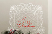 Lace Christmas. Hand draw graphic, an Object Graphic by ma_i_vi (Thumbnail 6 of 9)
