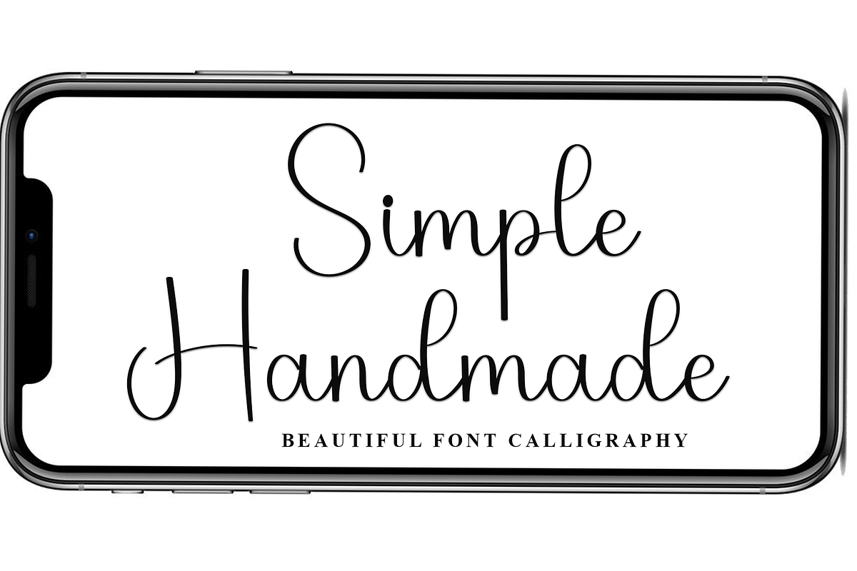 The Bride, a Handwritten Font by InermediaSTUDIO (Photo 2 of 8)
