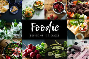Foodie Image Bundle