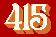 Lucca - A Vintage Italian Font, a Serif Font by The Type Fella (Thumbnail 5 of 8)