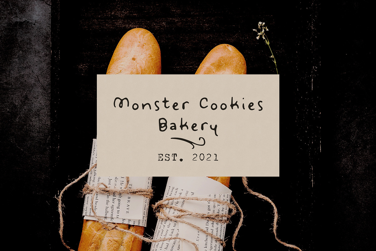 Little Things handwritten font, a Sans Serif Font by Ana's Fonts (Photo 6 of 8)