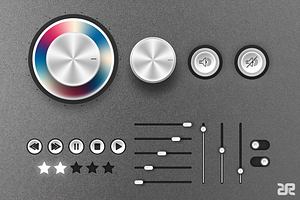 Audio UI Kit Bundle