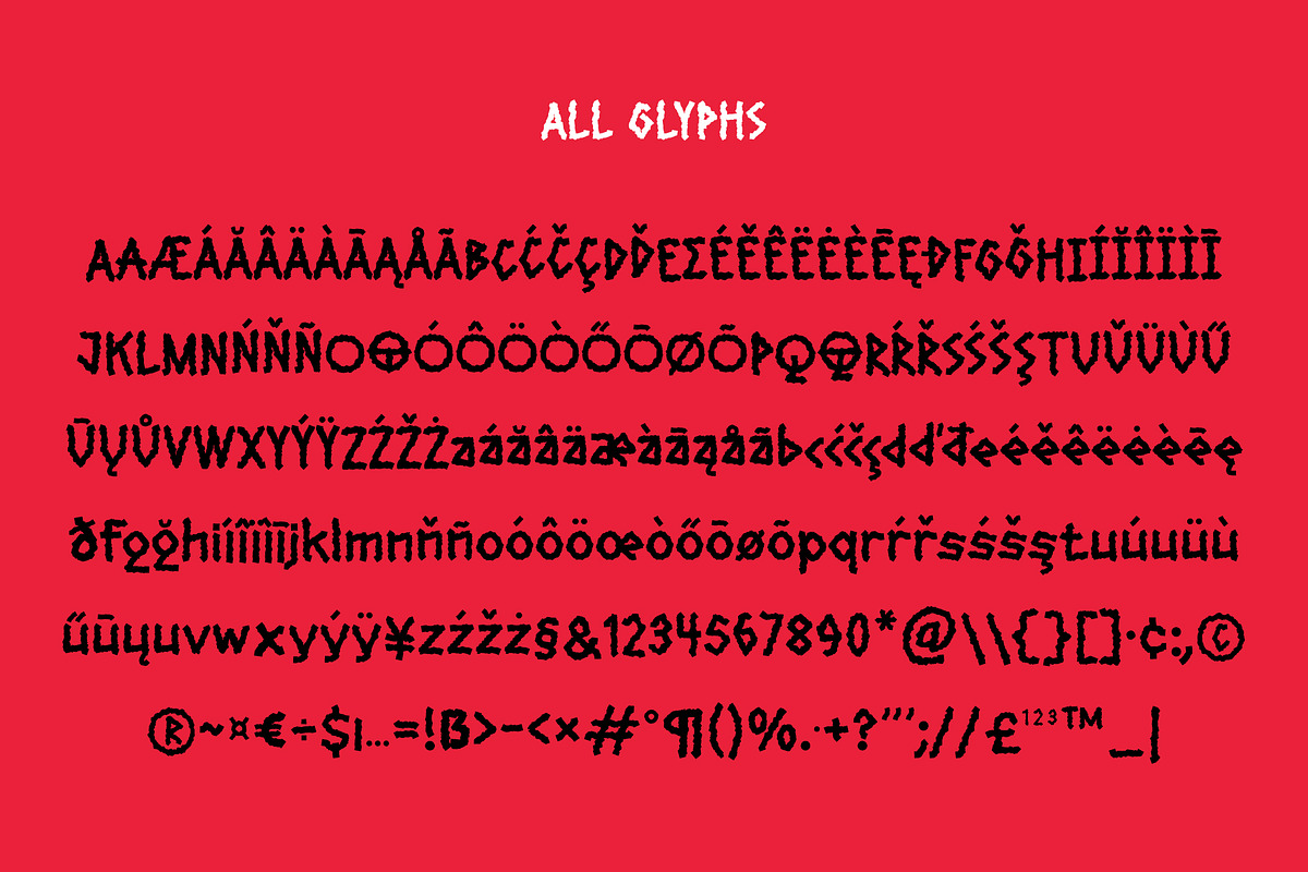 Barwel Font, a Handwritten Font by Rhtype (Photo 7 of 7)