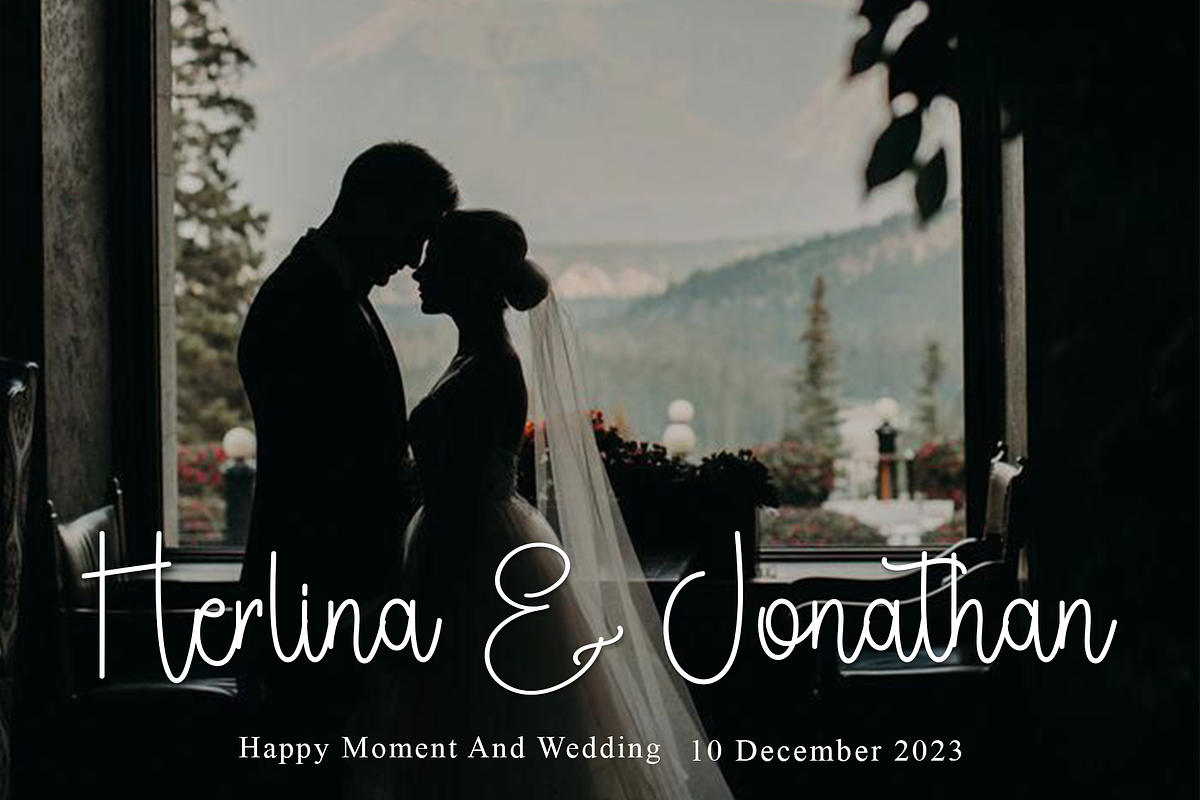 Honey Birthday, a Handwritten Font by FreshTypeINK (Photo 4 of 8)