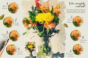 Painting PS Action, an Action Add-On by IndWorks Design (Thumbnail 5 of 11)