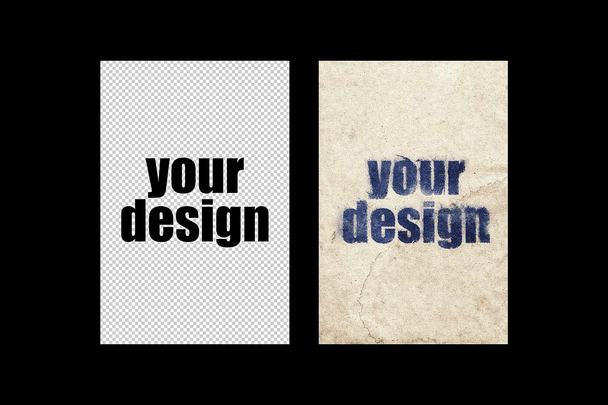 Dirty Print Effect, a Layer Style Add-On by Design Squad (Photo 6 of 6)