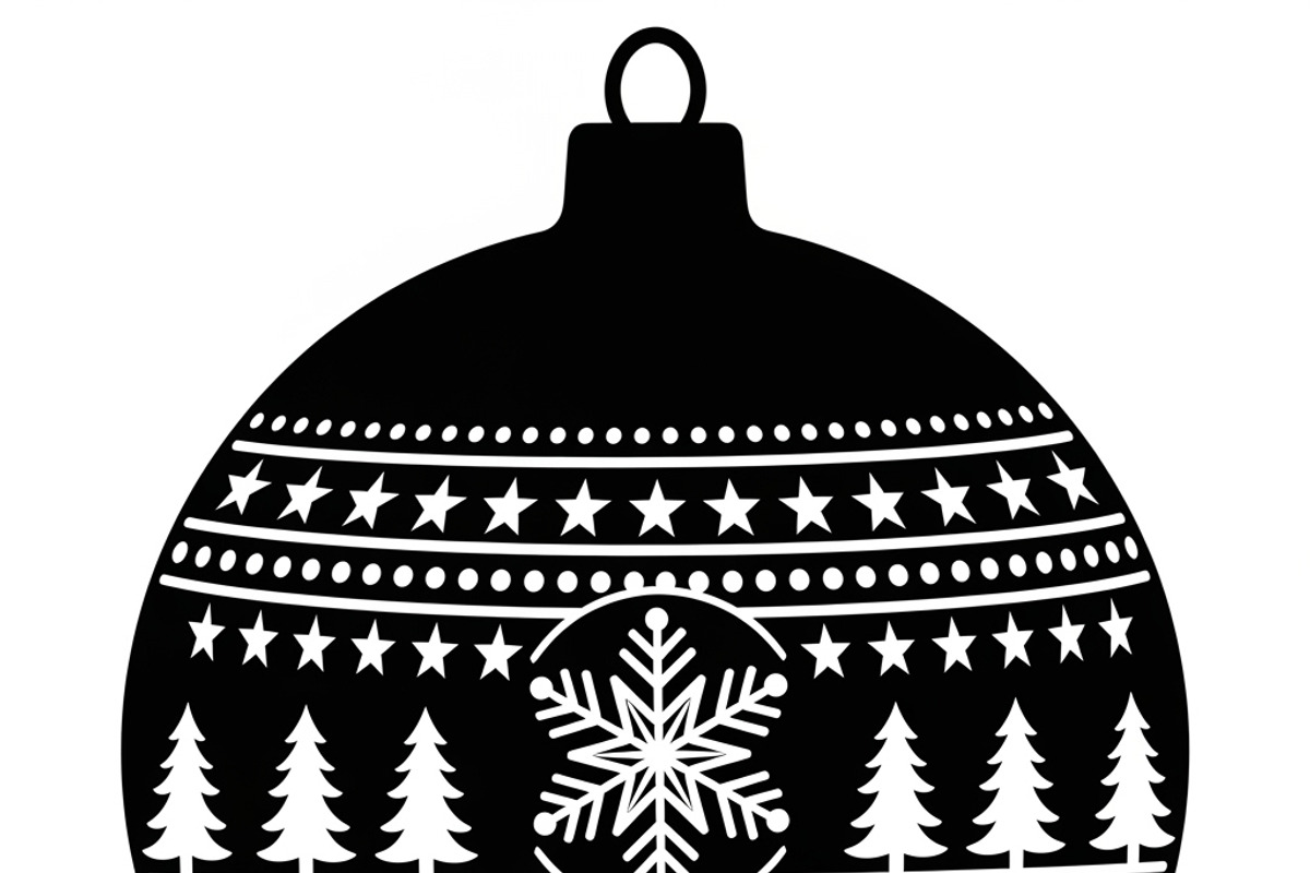 Festive Ornament Pack, an Illustration by musafir_fashion (Photo 13 of 21)