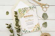 JULIA - Bridal Shower Template, an Invitation Template by Eereen Studio (Thumbnail 1 of 3)