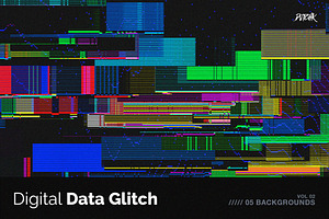 Digital Data Glitch V02