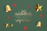 Gentle Christmas Frame Labels, a Branding & Logo Template by Createvil (Thumbnail 12 of 12)