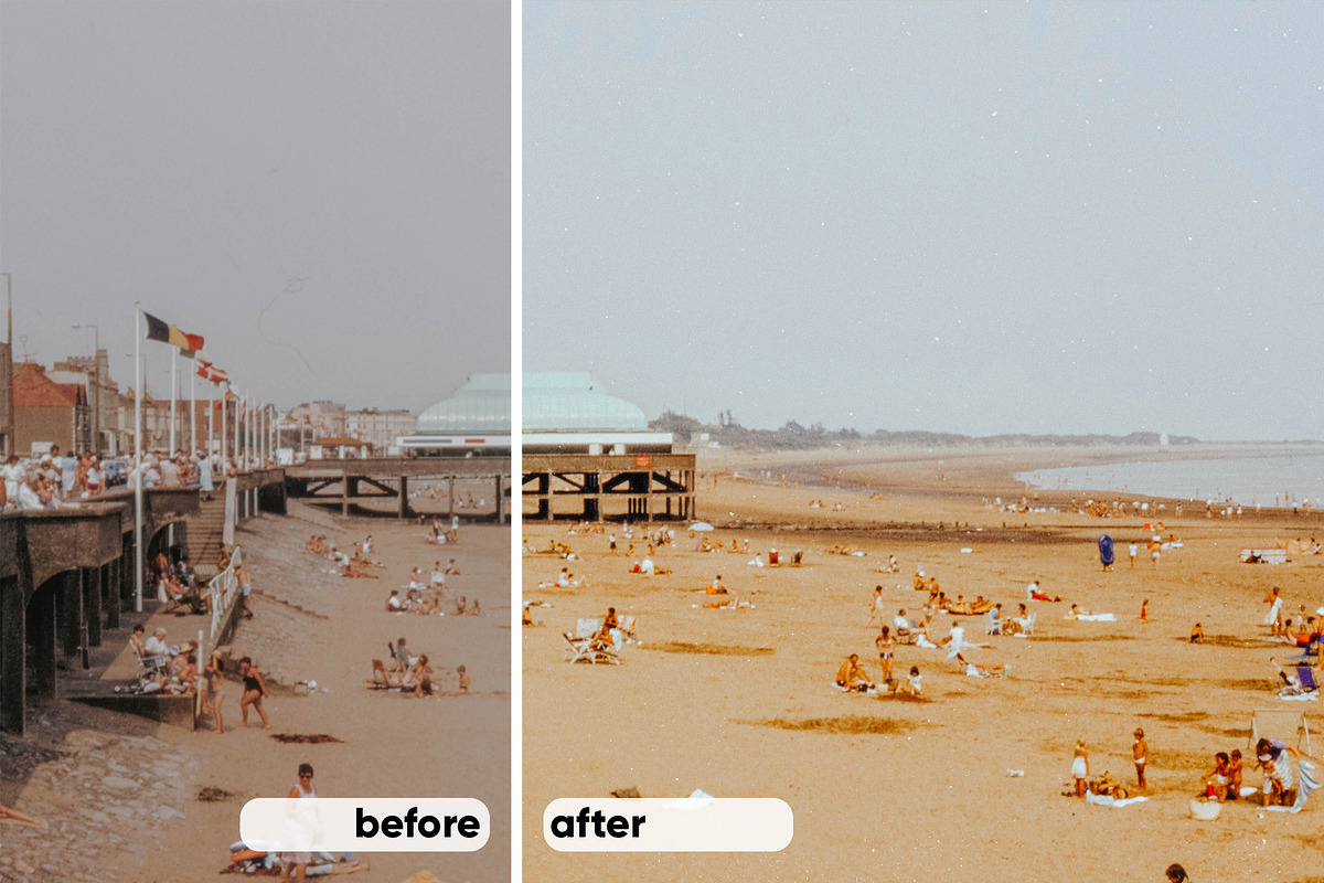 Vintage Film — LR Presets & Textures, an Action Add-On by Eugene Tantsurin (Photo 4 of 13)