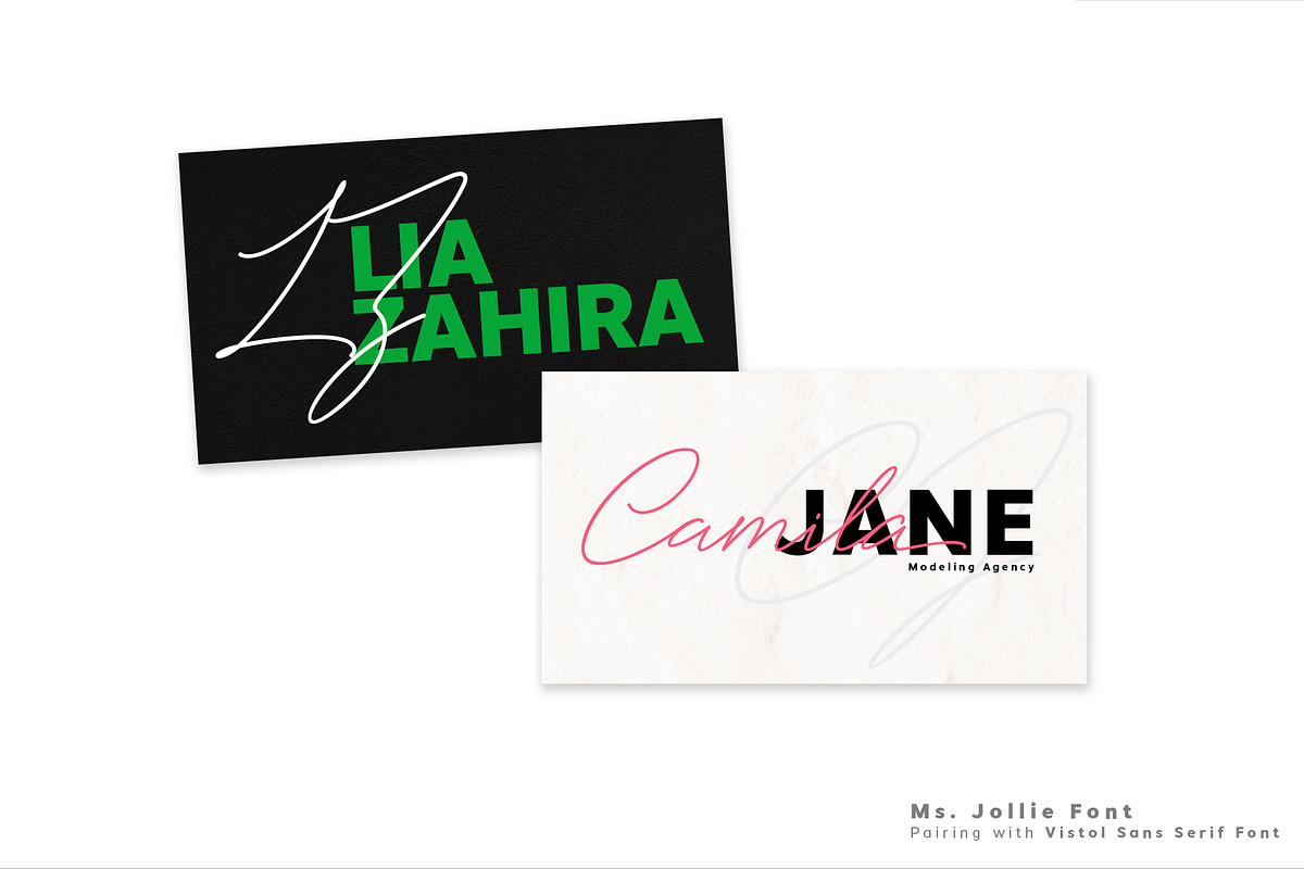 Ms. Jollie Signature preview 4