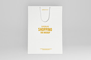 Medium Cardboard Shopping Bag MockUp, a Packaging Mockup by MassDream (Thumbnail 3 of 9)