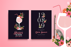 Bridal Shower Invitation, an Invitation Template by Werlang Paper