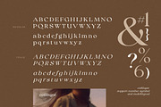 Collingar - Aesthetic Serif, a Serif Font by Sarid Ezra (Thumbnail 9 of 9)