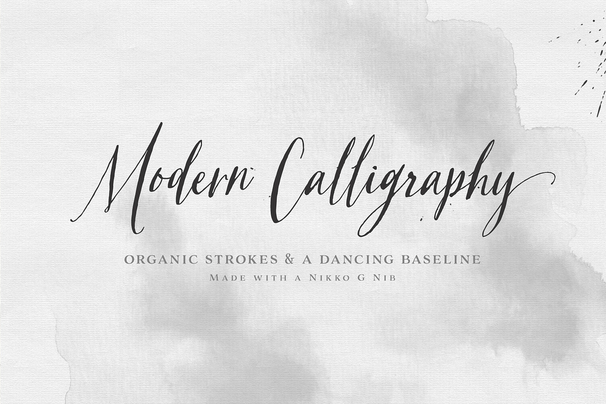 Paperchaser Calligraphy preview 5