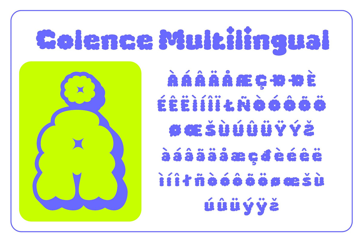 Colence 3D, a Sans Serif Font by Craft Supply Co. (Photo 5 of 8)