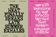 Penlore - Typeaface with 11 fonts, a Handwritten Font by VP Fonts (Thumbnail 7 of 23)