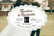 Crenville Fontage Vintage Font Duo, a Script Font by Tyasify (Thumbnail 3 of 9)