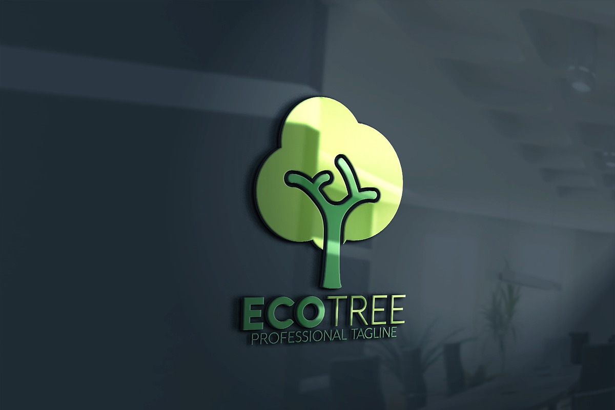 Tree, a Branding & Logo Template by essegraphic