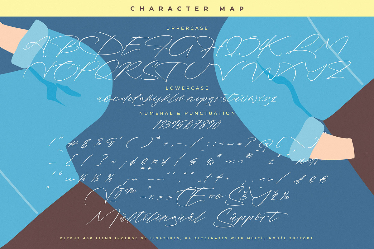 Romstand Bluelife Modern Script Font, a Script Font by stylishtype.co (Photo 18 of 20)