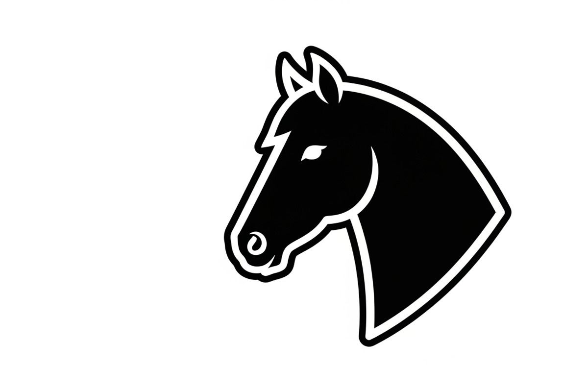 Elegant horse head wall decor design, an Illustration by Amazin_art (Photo 16 of 25)
