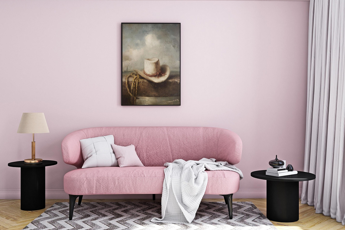 Vintage Southwestern Wall Art, a Decorative Illustration by PrintablesByFranklyn (Photo 5 of 7)