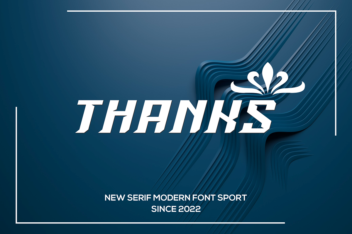 CopsonSport, a Serif Font by riotama85 (Photo 5 of 5)