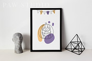 Halloween SVG Sign Spooky Bundle, an Illustration by PawGraphic (Thumbnail 7 of 11)