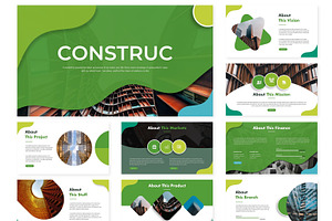 Construct - KeynoteTemplate