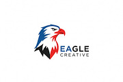 Eagle Creative Logo, a Branding & Logo Template by Logocreative (Thumbnail 2 of 2)
