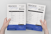 Simple Modern Invoice, a Stationery Template by Annora Studio (Thumbnail 4 of 5)