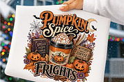 Halloween Pumpkin Png, a Work Illustration by SinaCreation (Thumbnail 4 of 6)