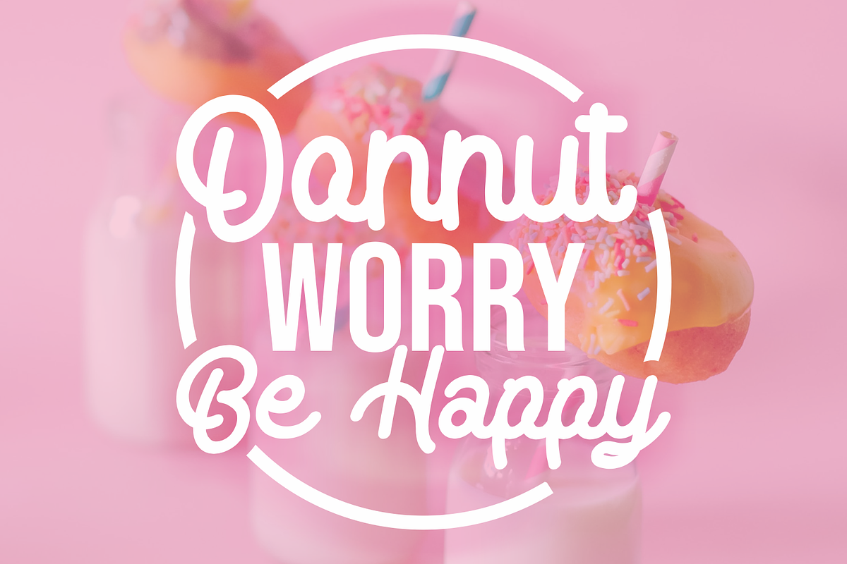 Peanut Butter, a sweet script font preview 2
