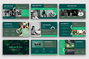Monstera-Business PowerPoint, a Presentation Template by kreatifreya (Thumbnail 3 of 5)