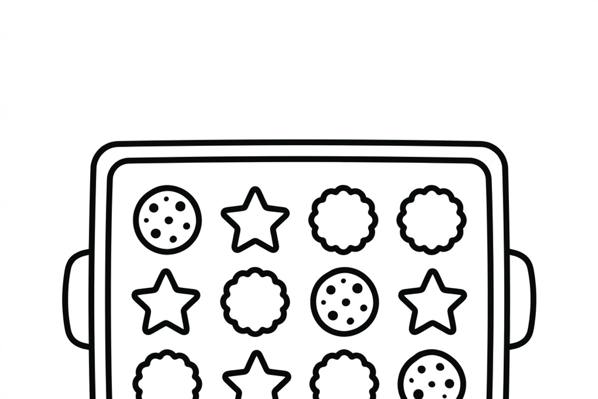 46 Christmas Market Vendor Icons, an Outline Icon by adenpinkstore (Photo 6 of 20)