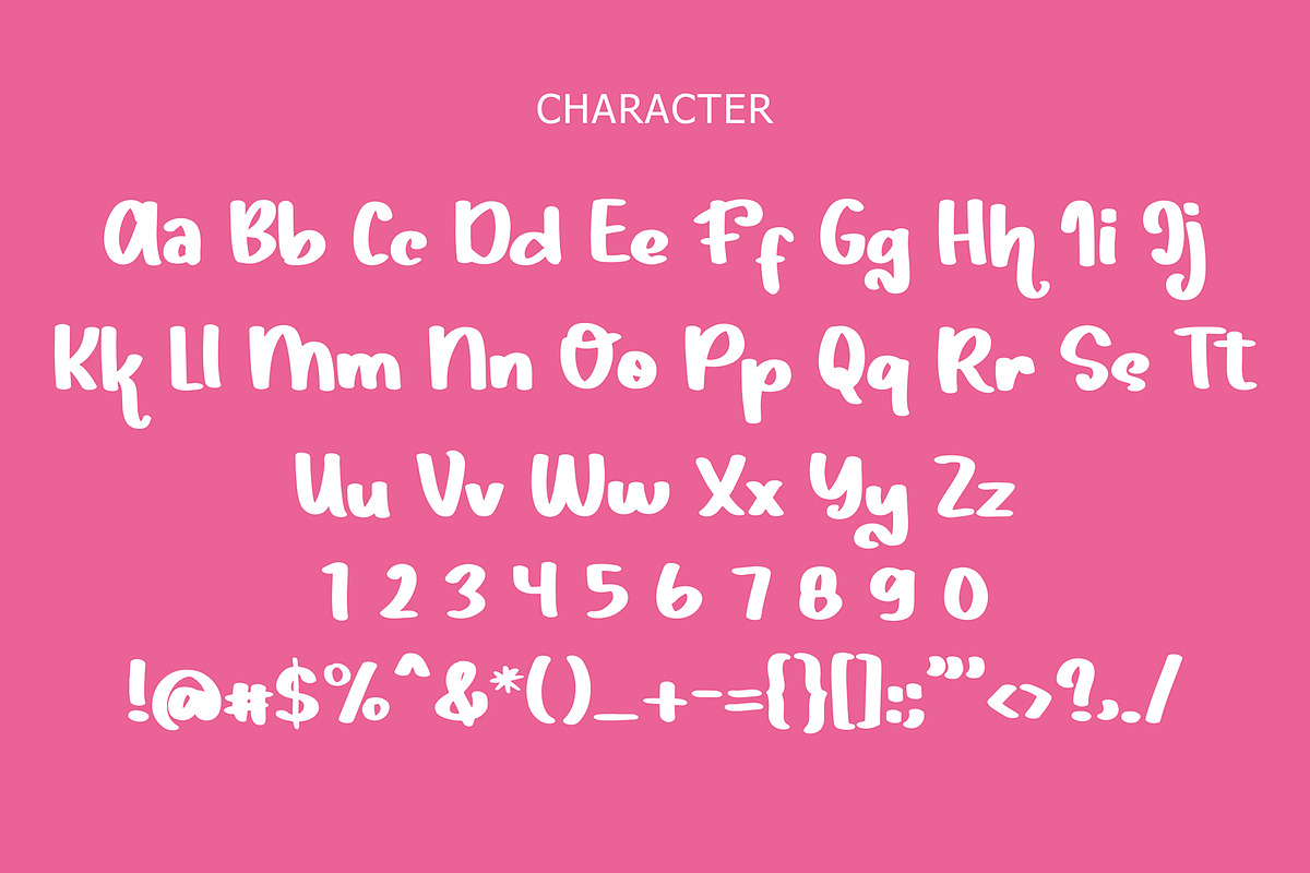 Wendy Bold Display Font, a Sans Serif Font by Giant Design (Photo 9 of 10)