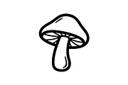 Hand Drawn Mushroom SVG Bundle, an Illustration by jahid234 (Thumbnail 35 of 51)